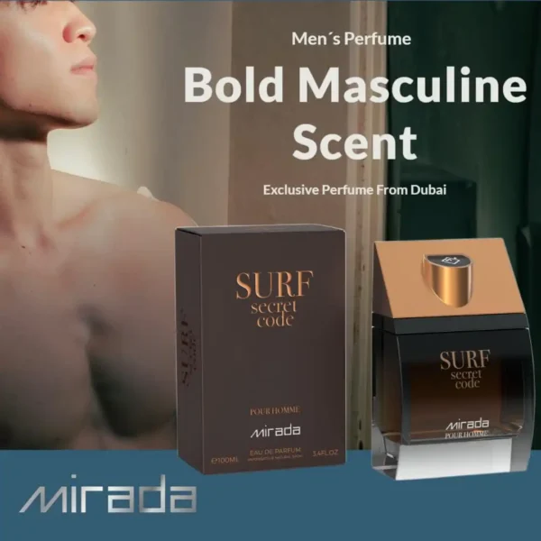 برفان ميرادا سيرف سيكرت Surf Secret Code