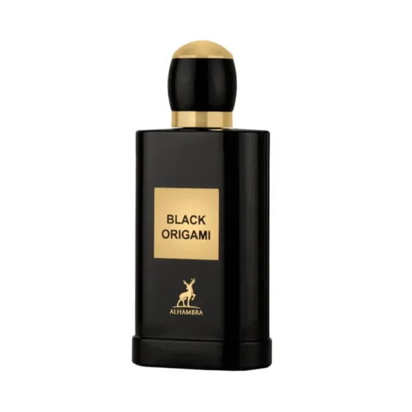 Black Origami Perfume / Eau De Parfum by Maison Alhambra / Lattafa (Inspired by Black Orchid ***)