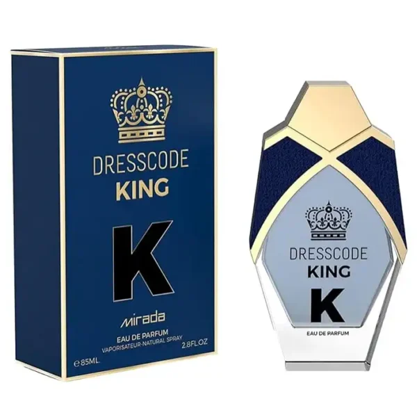 برفان ميرادا درس كود كينج Mirada Eau de Parfum Dresscode King For Men 85