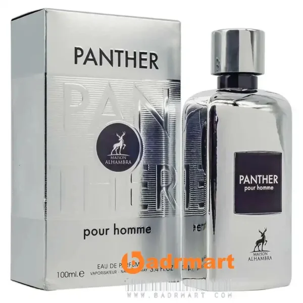 Panther Pour Homme By Maison Alhambra Eau De Parfum EDP 100 ml