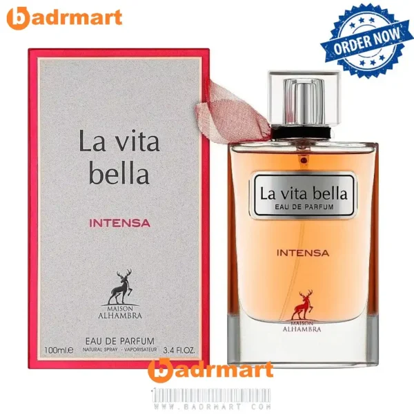 Alhambra La Vita Bella Intensa Perfumed Water For Women 100ml