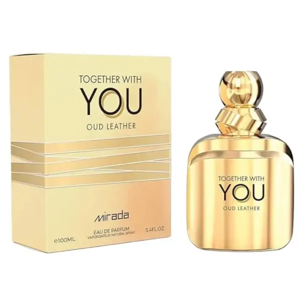 برفان ميرادا تو جيزر وز يو عود ليزر Mirada Together With You Oud Leather