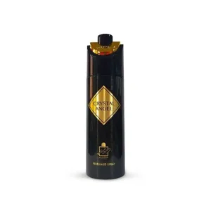 سبراى ميلستون كريستال انجل أو الملاك الكريستالى. يعتبر سبراى ميلستون كريستال انجل The Milestone - Crystal Angel Body Fragrance Mist للنساء مكملاً مثالياً للعطر من نفس المجموعة. يترك البشرة معطرة بشكل رائع، مما يمنحك دفعة جديدة من الطاقة والثقة بالنفس في أي وقت خلال اليوم. The Milestone - رذاذ عطر Crystal Angel للنساء على الإطلاق - هذا الرذاذ الشفاف مصنوع للمزج والمزج واللعب للحصول على رائحة مخصصة. إنها منعشة ورائعة، وهي الطريقة المثالية لإضافة لمسة من الموضة إلى خزانة العطور الخاصة بك. في زجاجات جاهزة للتخزين وروائح لا تقاوم تمامًا، لن تتوقف أبدًا عند واحدة فقط. الاستخدام المقترح: رذاذ على الجسم بعد الاستحمام أو الحمام للحصول على بشرة معطرة بدقة. لأن الإثارة تبدأ ببشرتك. اسبراى العرق: الحل الفعال للانتعاش اليومي.