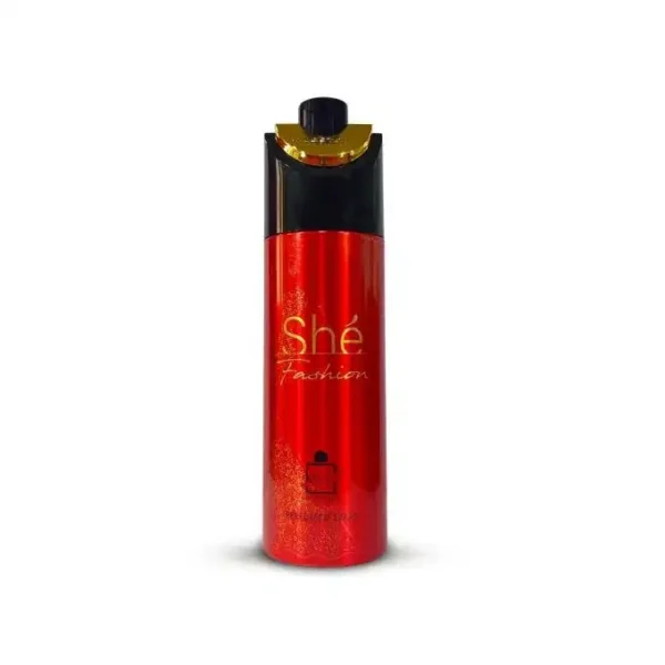 سبراى ميلستون شى فاشون Milestone She Fashion - Pour Femme - Body Spray - 200ml