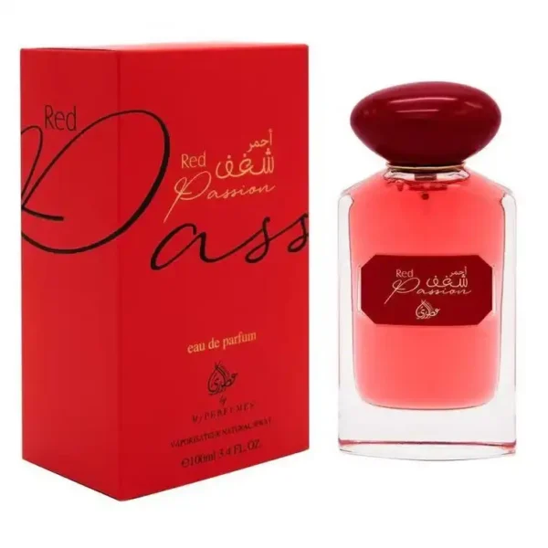 عطورى ريد بايسون 100 م. My Perfumes Red Passion EDP 100 ml