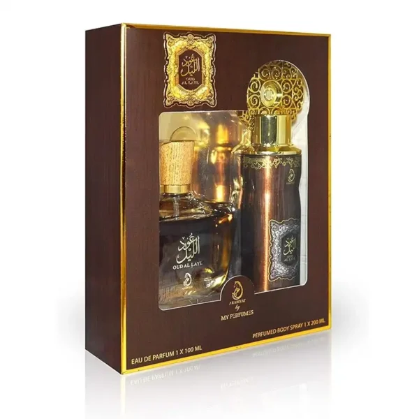 OUD AL LAYL EDP and DEO SET