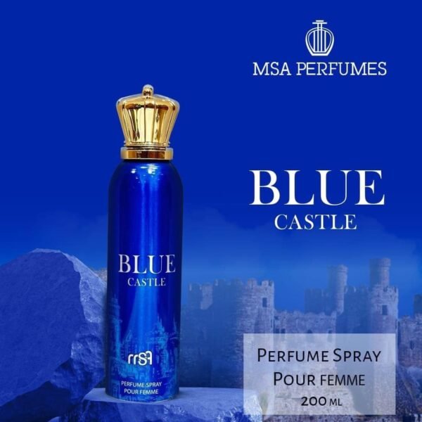 spray msa blue castle from MSA Perfumes