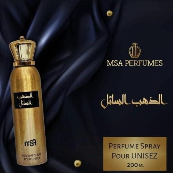 spray msa liquid gold from MSA Perfumes