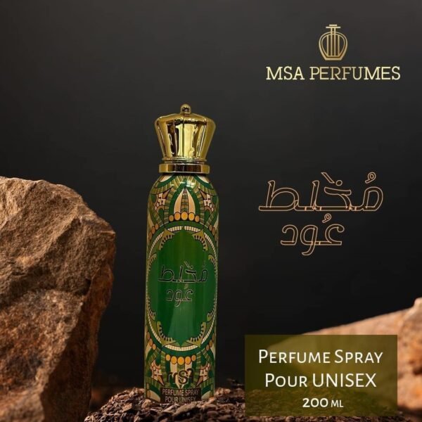spray msa mokhalat oud from MSA Perfumes