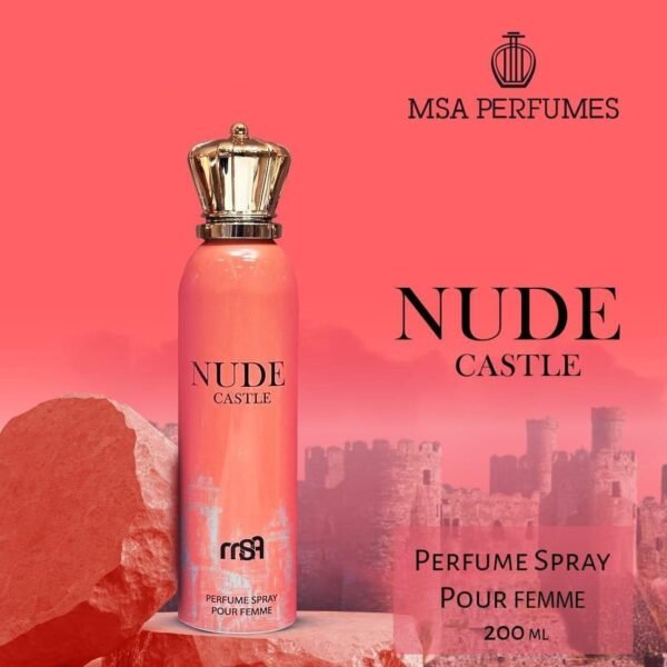 spray msa nude castle from MSA Perfumes