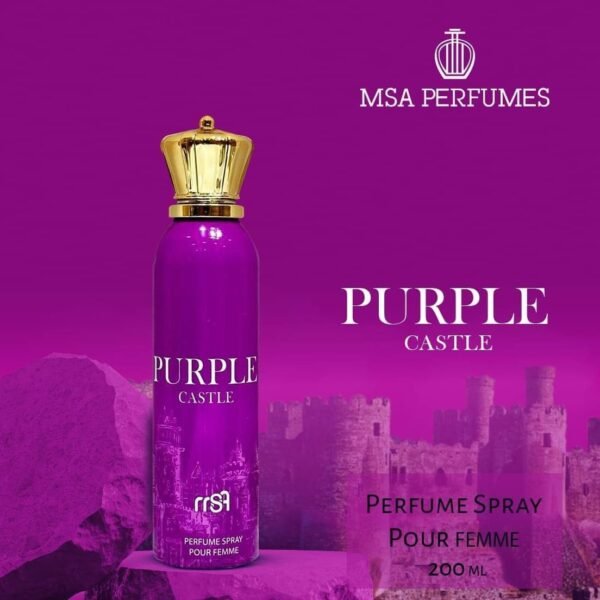 spray msa purple castle from MSA Perfumes