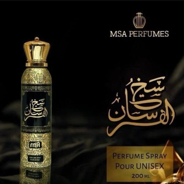 spray msa shaikh alfoursan from MSA Perfumes
