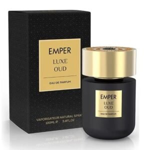 برفان ايمبر-ميلستون لوكس عود - EMPER LUXE OUD -100 ML -EDP-UNISEX برفانات الجنسين: الجمال والأناقة للرجال والنساء