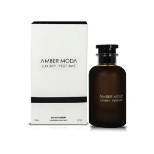 برفان ايمبر امبير مودا – عنبر مودا – هو عطر بسعة 100 مل للجنسين Emper AMBER MODA - Luxury perfume - For Unisex - EDP - 100ml من برفانات الجنسين: الجمال والأناقة للرجال والنساء