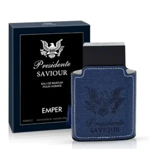 بريزيدنت سافيور باستخدام أجود الزيوت من جميع أنحاء العالم، EMPER PRESIDENTE SAVIOUR-100 ML-EDP-FOR MEN