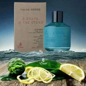 برفان فوضى في المحيط A Chaos In The Ocean من Emir. هو عطر يتميز برائحة بحرية منعشة ومعقدة، تم إصداره ليعكس الفوضى الجميلة والطبيعة البرية للمحيط. هذا العطر يجمع بين نوتات الحمضيات والأخشاب والمكونات البحرية، مما يجعله مناسبًا لمن يبحثون عن رائحة تجمع بين الانتعاش والعمق. يُعتبر عطر A Chaos in the Ocean البديل الأقرب لعطر Orto Parisi Megamare. كلا العطرين يتميزان بنوتات بحرية مكثفة ممزوجة مع الحمضيات والأخشاب، مما يجعلهما خيارين رائعين لمحبي الروائح البحرية الفريدة والقوية.