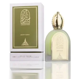 ميستي داون من مجموعة المسك من باريس كورنر هو عطر السعادة والإثارة والدفء، البرغموت الحار المحلى بالفريزيا الحلوة للغاية والكمثرى المثيرة، يفتتح العطر المغري ثم ينقلك إلى قلب ناعم من الورد و البرتقال، قلب مخملي يرتكز على نفحات أساسية ناعمة ومطمئنة ودافئة. Misty Dawn Emir Musk Collection