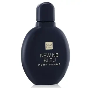 برفان ان بى بلو فيم NB Bleu Pour Femme EDT. هو عطر حصري يشعل مزاجًا جيدًا من التصميم والرغبة في البقاء على قيد الحياة والنجاح. إن رائحة هذا العطر هي شيء مبتكر ومليء بلمسة منعشة لا يمكنك التغاضي عنها.يبدأ انفجار العطر برائحة منعشة من الحمضيات والأخشاب. نيو ان بي عطر بلو للنساء 125 مل - او دي تواليت أو Nb New NB Bleu - For Women - EDT - 125ml. هو اختيارك الامثل.