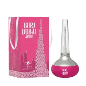 برفان برج دبى ارينا Emper Le Chameau Burj Dubai Arina Perfume Female 100ml. برج دبي أرينا هو مزيج مرح من الحسية النابضة بالحياة والأنوثة القوية، والذي يشكل عطر يسمح لك بالتعبير عن نفسك وأنت تغامر في المجهول.