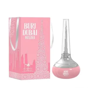 برفان برج دبى ميلينا Emper Le Chameau Burj Dubai Melina Perfume Female 100ml. عطر نقي وحساس يبدأ رحلته من خلال تقديم نوتات زهرية كثيفة، والتي تتراجع لاحقًا، من أجل السماح للاتفاقيات العطرية من المسك والكشمير بالتألق.