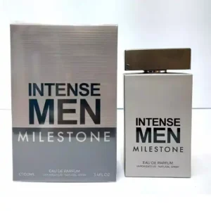 برفان ميلستون انتنس مان Intense Men Milestone for Men Eau de Parfum Spray 3.4oz