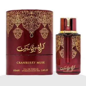 برفان عربيات كران بيري مسكArabiyat Prestige Cranberry Musk For Unisex Eau De Parfum 100ml