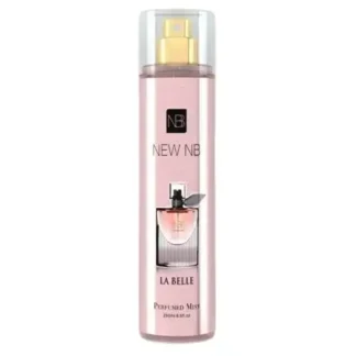 بدى ميست للنساء لابيلا من من نيو ان بي New NB LA BELLE Body Splash - For Women 250ml 8.5fl.oz
