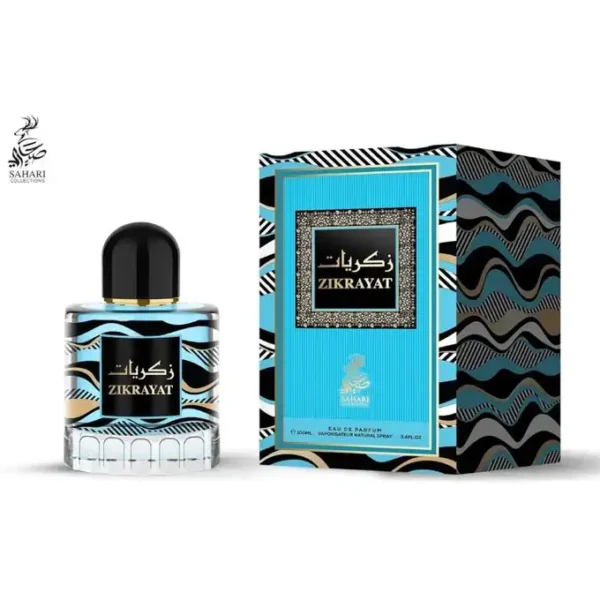 برفان ذكريات صحارى Sahari Zikrayat - Unisex - EDP - 100ml