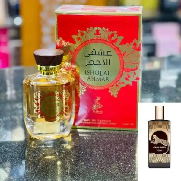 برفان صحارى عشق الاحمر Sahari Ishqial Al Ahmar - Unisex - EDP - 100ml