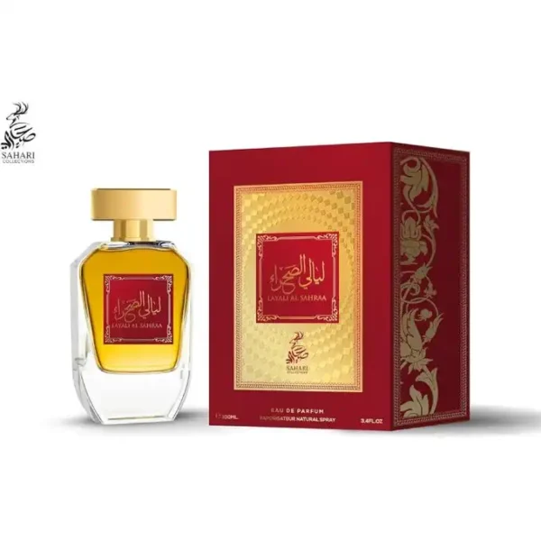 برفان ليالى الصحراء صحارى Sahari Layali Al Sahraa - Unisex - EDP - 100ml