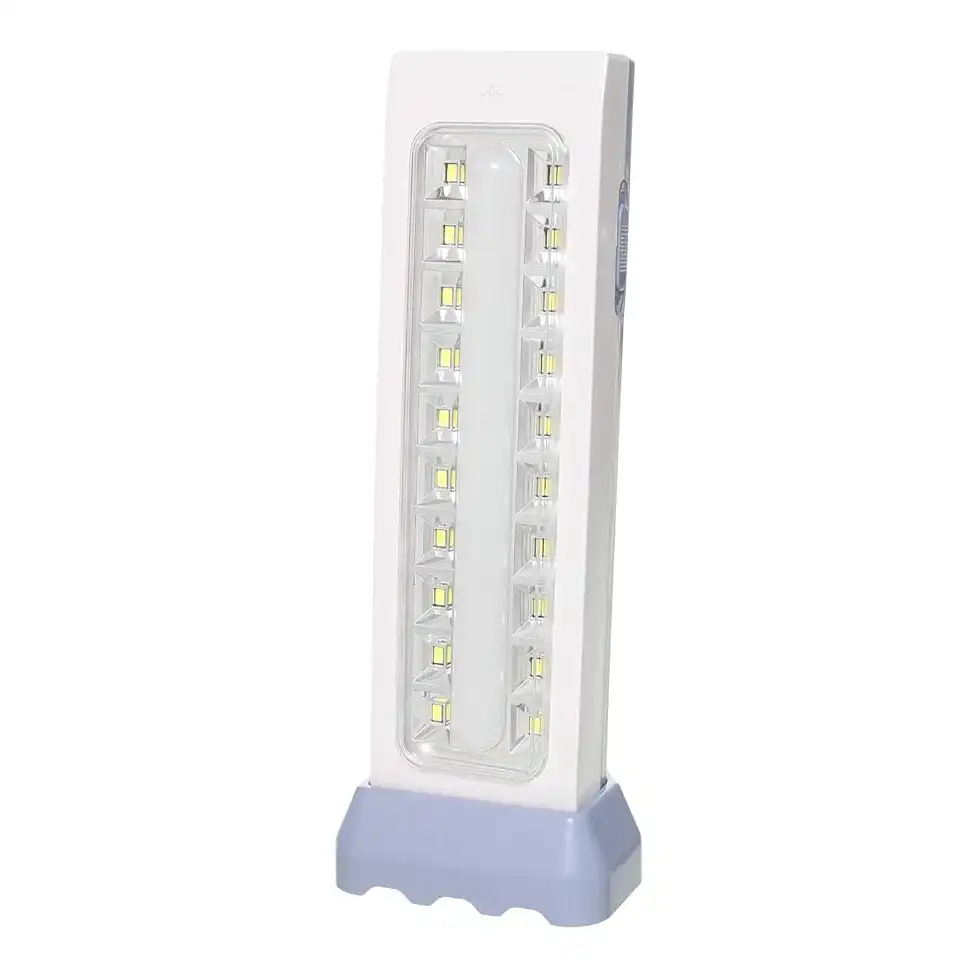 كشاف طوارئ LED LJ-5930-2 من ال اس جيه واي لـ 30 مصباح LED قابل لإعادة الشحن - يعمل في وضع واحد