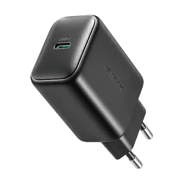 شاحن من جوي روم بتقنية USB-C، متوافق مع هواتف سامسونج وآيفون والأجهزة المحمولة، بمنفذ واحد
