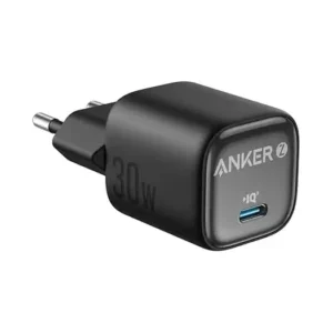 شاحن من أنكر بتقنية USB Type-C، متوافق مع الأجهزة اللوحية وآيفون وسامسونج وبيكسل، بمنفذ واحد