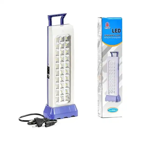 مصباح تخييم منزلي عصري يعمل بالبطارية وضوء ليد فلاش للطوارئ وانقطاع التيار الكهربائي ومعدات البقاء على قيد الحياة والتخييم