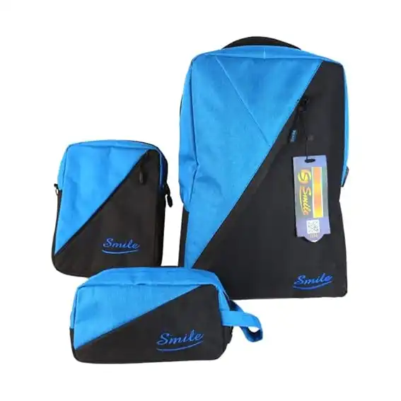 شنطة ظهر للسفر لللاب توب وماك بوك، متعدد الألوان