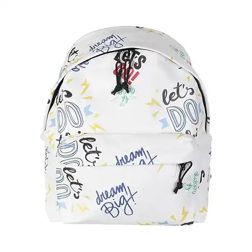 شنطة ظهر ميتاليكس للبنات من سيتي (قطعة واحدة)