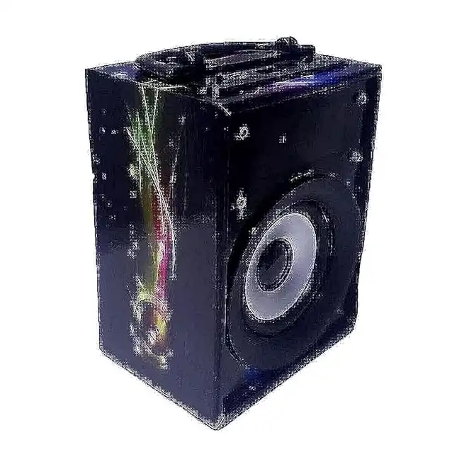 مكبر صوت صغير فلاش لبث الصوت