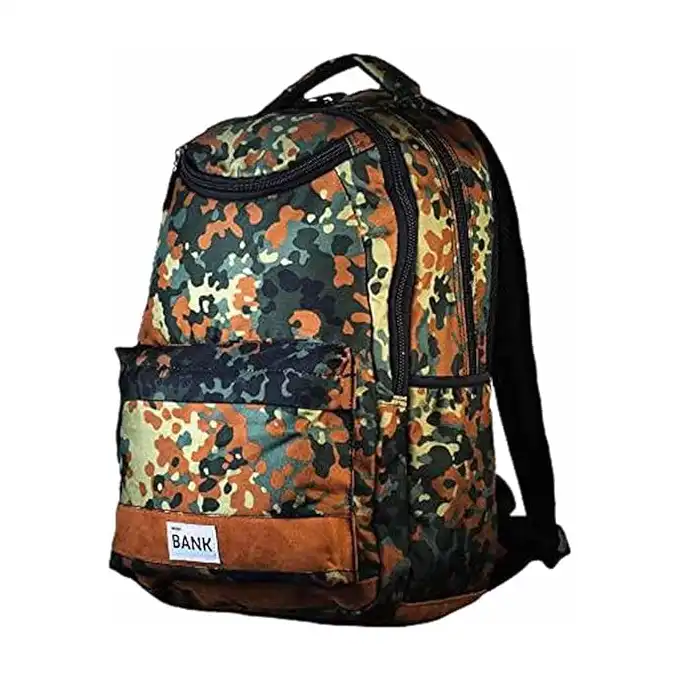 شنطة ظهر كبيرة للجنسين من بانك, كومبات كامو, L