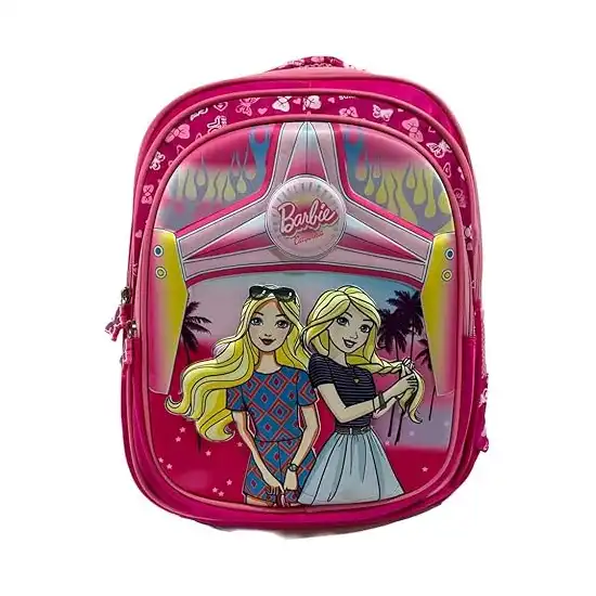 شنطة مدرسية بتصميم 3 سوست 16 رقم: 2326، متعدد