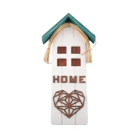 قطعة ديكور مصنوعة من الخشب مومنتوم أبيض