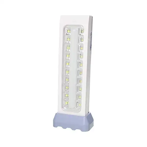 كشاف طوارئ LED LJ-5930-2 من ال اس جيه واي لـ 30 مصباح LED قابل لإعادة الشحن - يعمل في وضع واحد - الصورة 2