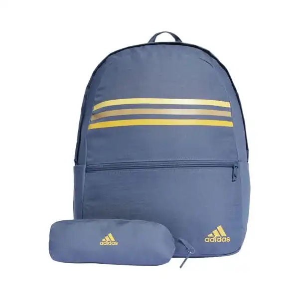 شنطة ظهر كلاسيك 3 اس بي سي بريلوين/سيفث للجنسين من اديداس، مقاس NS - الصورة 2