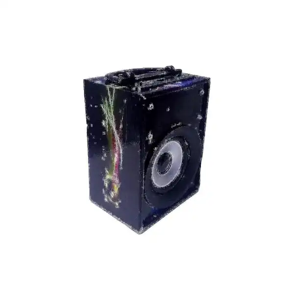 مكبر صوت صغير فلاش لبث الصوت - الصورة 2