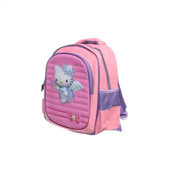 شنطة ظهر ثلاثية الأبعاد لرياض الأطفال، شنطة مدرسية صغيرة بسوستتين، خفيفة الوزن ومريحة للأطفال الصغار والأطفال في مرحلة ما قبل المدرسة، تصميم لطيف وملون - الصورة 3