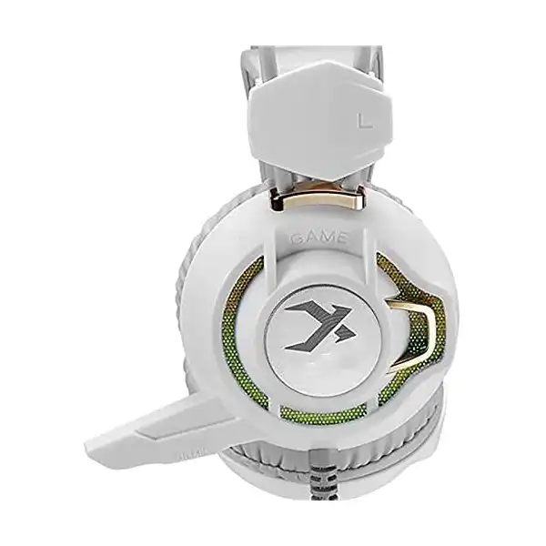 سماعة V3 على الاذن سلكي اكسبريا في 3 بالوان احمر واخضر وازرق للالعاب مزودة بميكروفون ونظام الصوت المحيطي مع الاهتزاز لاجهزة الكمبيوتر واللاب توب وPS4 وXbox One والموبايل - الصورة 3