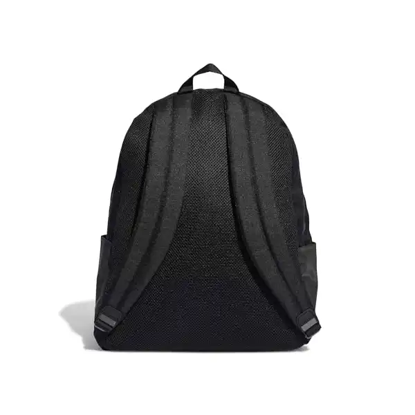 شنطة ظهر اديداس هوبس للجيم والتدريب للرجال والنساء من اديداس، لون أسود وعاجي - الصورة 3