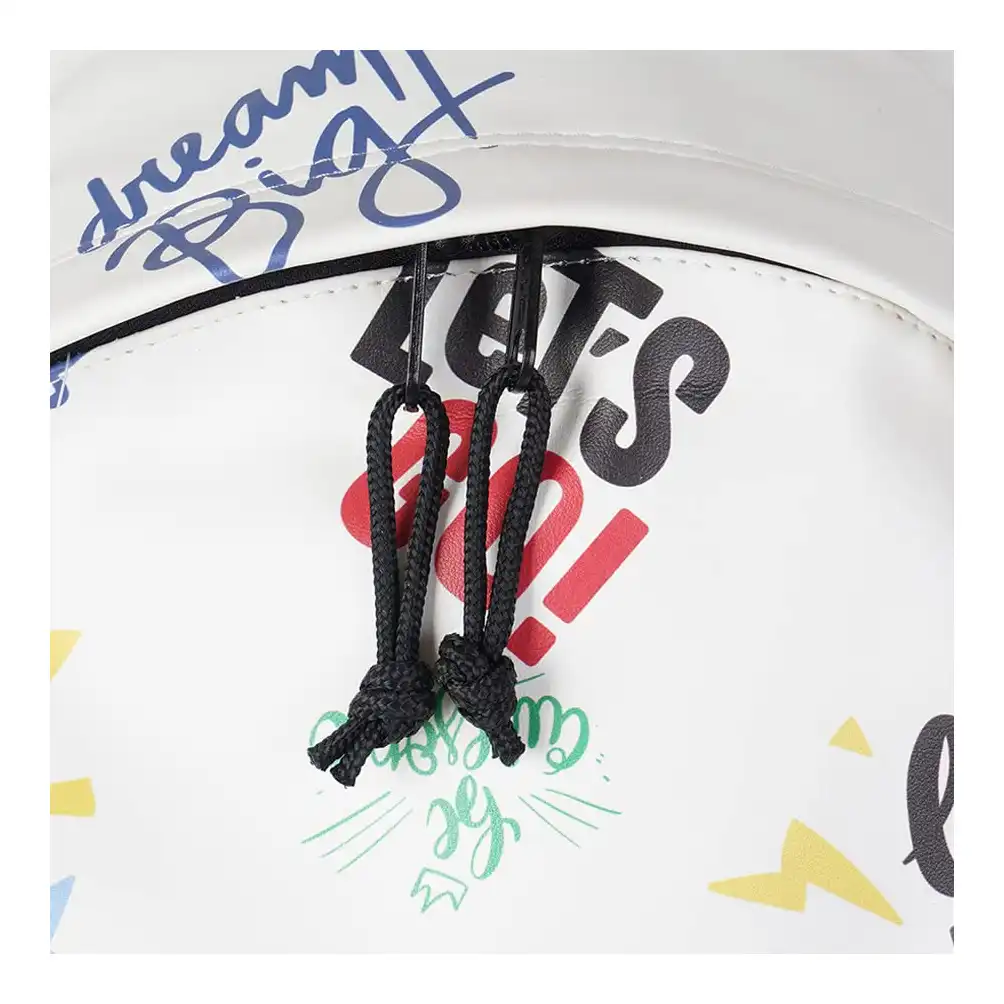 شنطة ظهر ميتاليكس للبنات من سيتي (قطعة واحدة) - الصورة 3