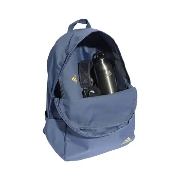 شنطة ظهر كلاسيك 3 اس بي سي بريلوين/سيفث للجنسين من اديداس، مقاس NS - الصورة 4