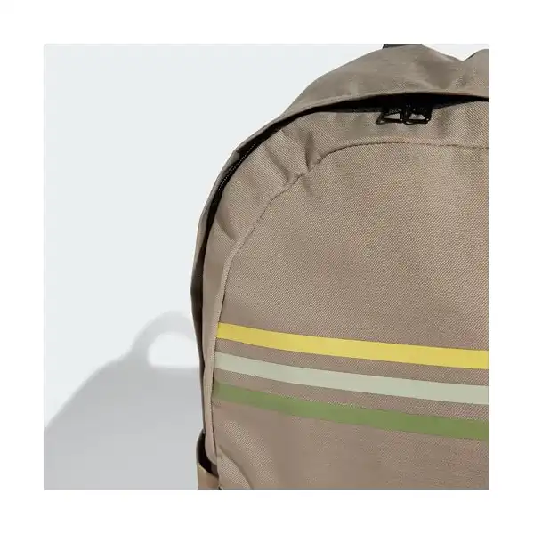 شنطة ظهر كلاسيكية بثلاثة خطوط أفقية للجنسين من أديداس - الصورة 4