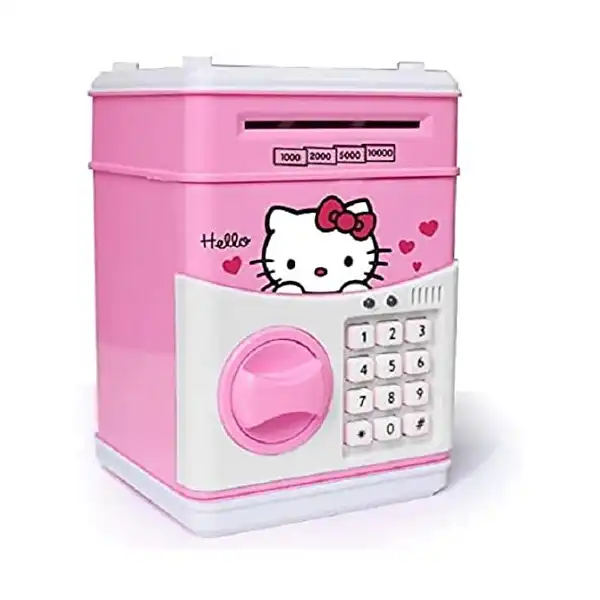 حصالة حفظ النقود والعملات المعدنية للأطفال للجنسين - الصورة 4